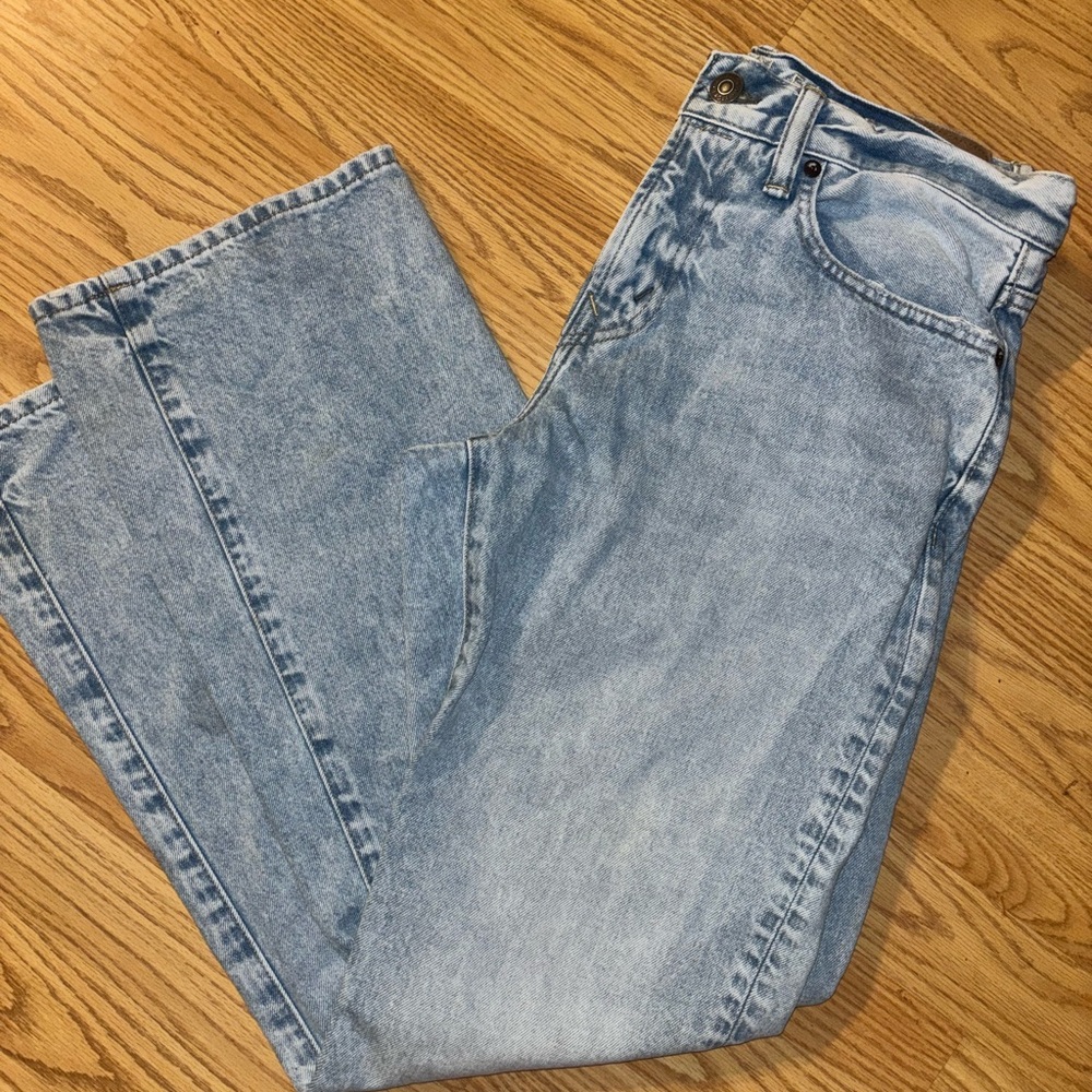 American Eagle Light Blue bootcut jeans